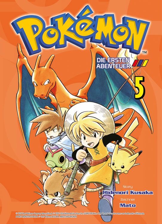 Pokémon - Die ersten Abenteuer, Band5