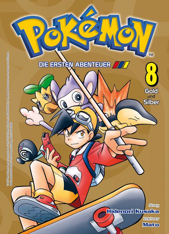 Pokémon - Die ersten Abenteuer, Band8