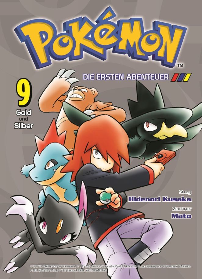 Pokémon - Die ersten Abenteuer, Band9