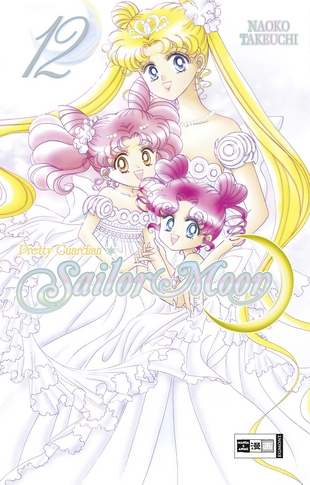 Pretty Guardian Sailor Moon, Band12(Ende)