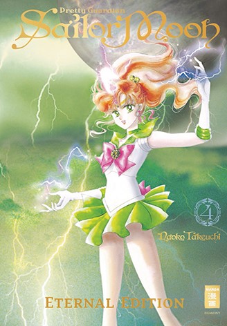 Pretty Guardian Sailor Moon Etenral Edition, Band4
