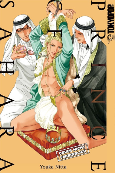 Prince of Sahara (Einzelband)