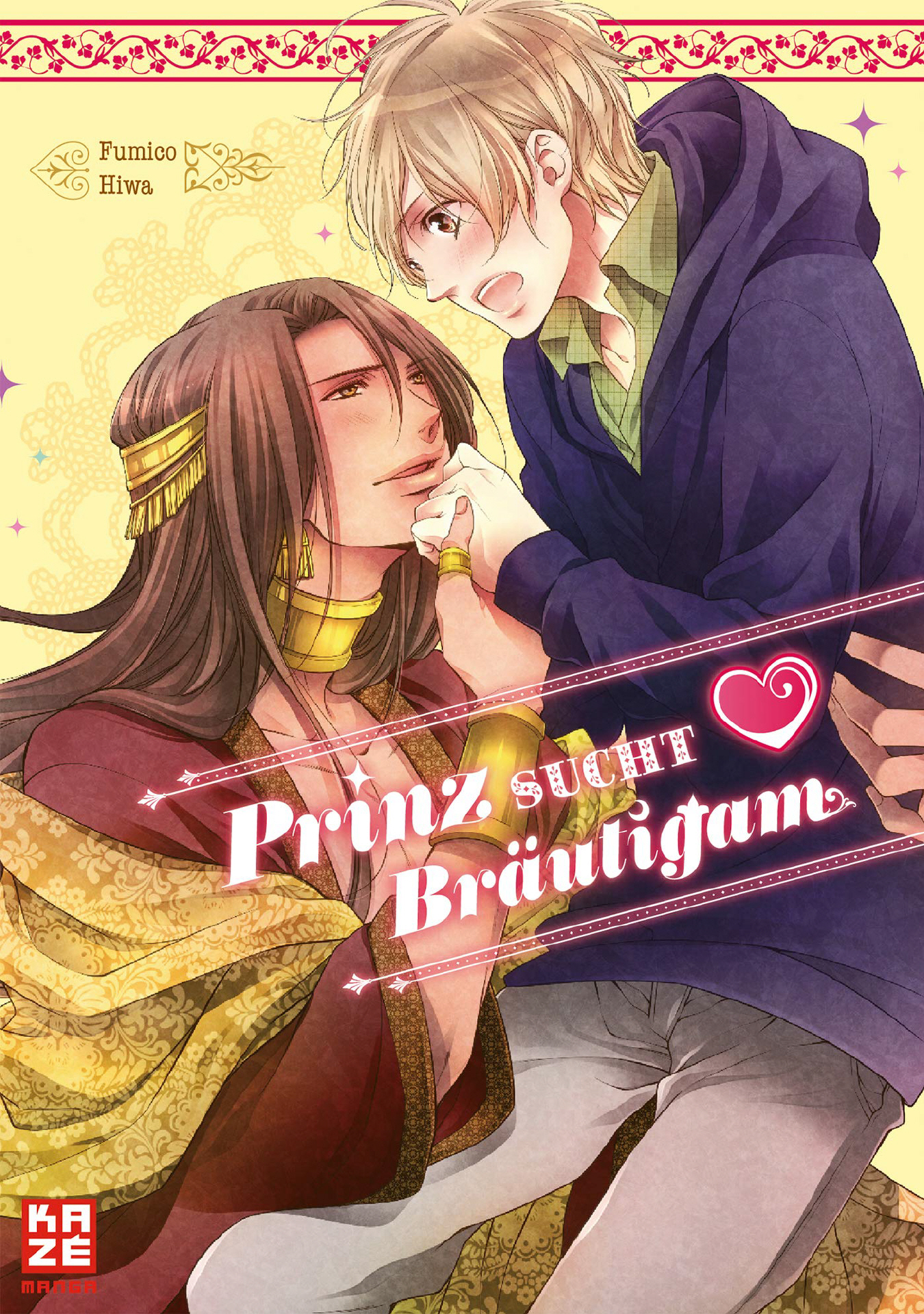 Prinz sucht Bräutigam (Einzelband)