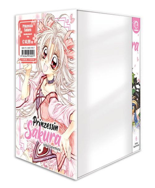 Prinzessin Sakura (2in1) 6 mit Sammelschuber