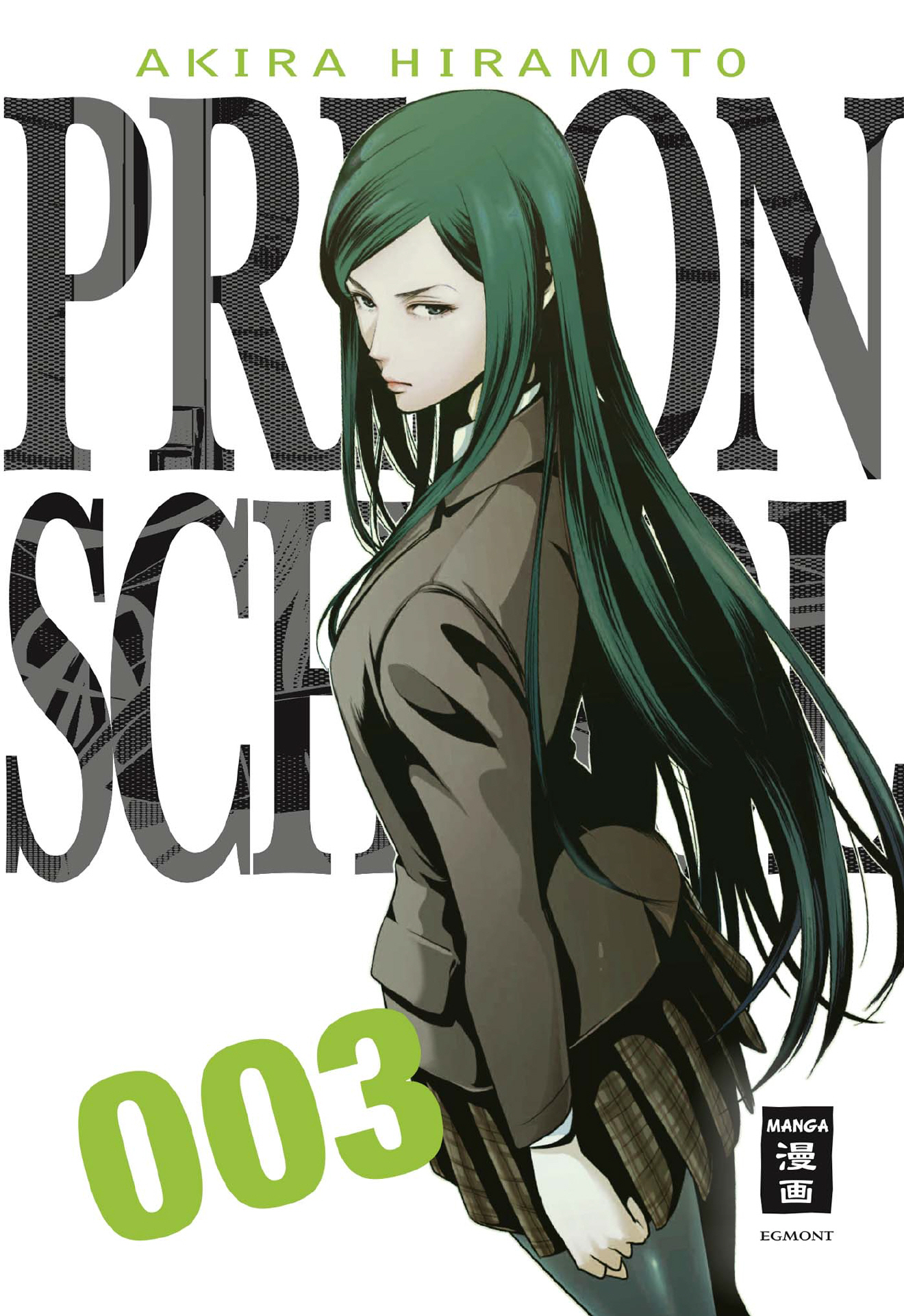 Prison School, Band3