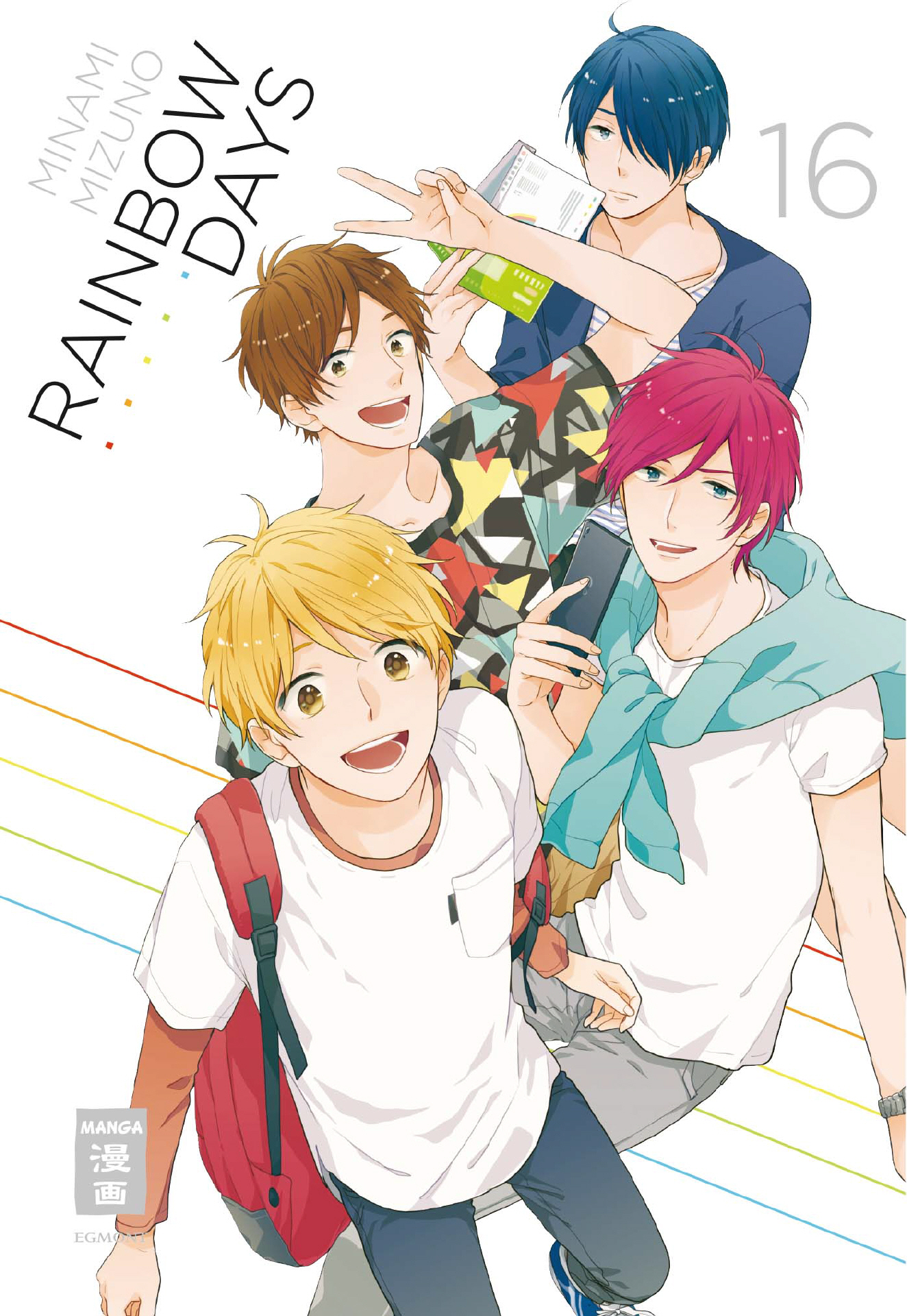 Rainbow Days, Band16(Ende)
