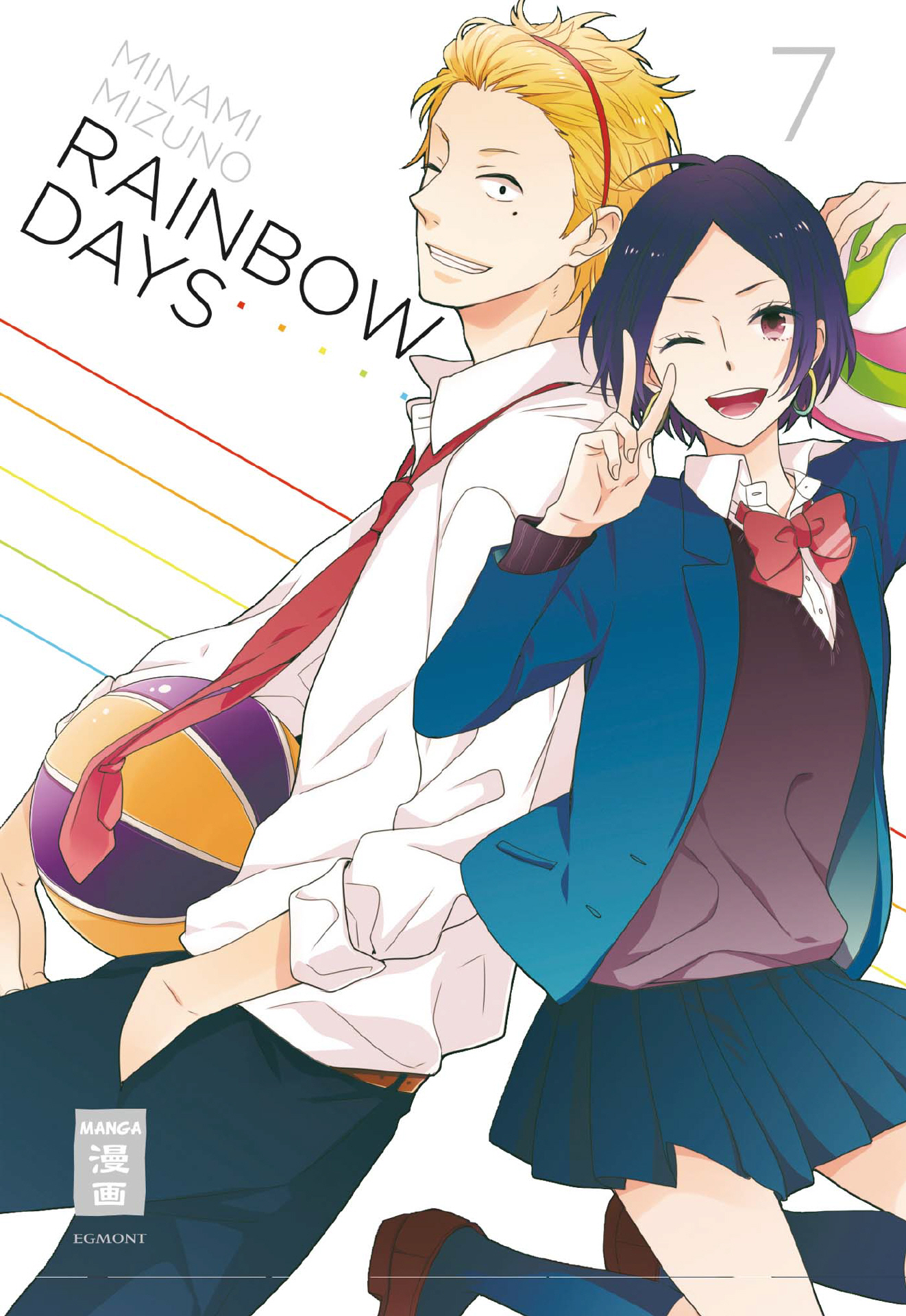 Rainbow Days, Band7