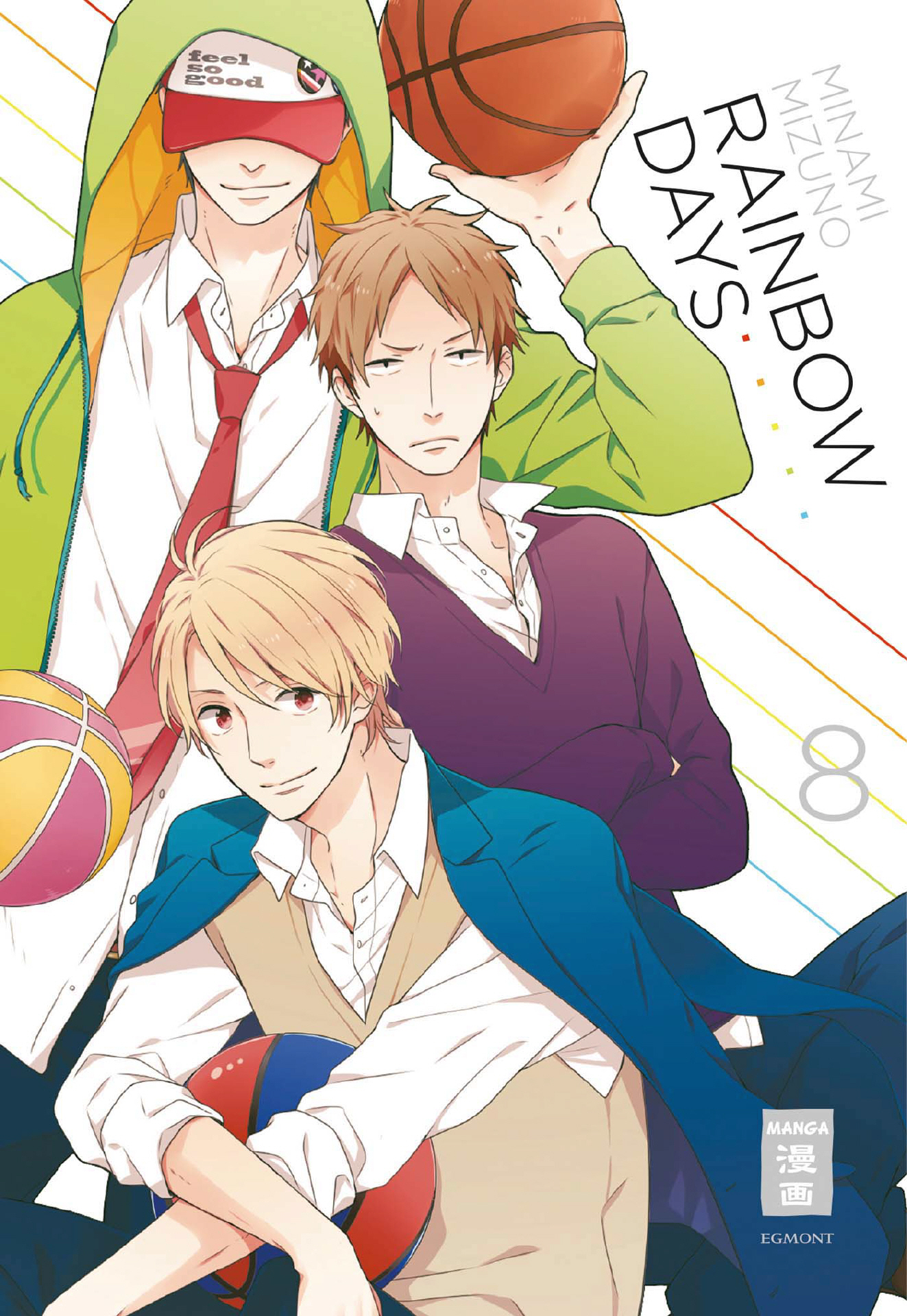 Rainbow Days, Band8