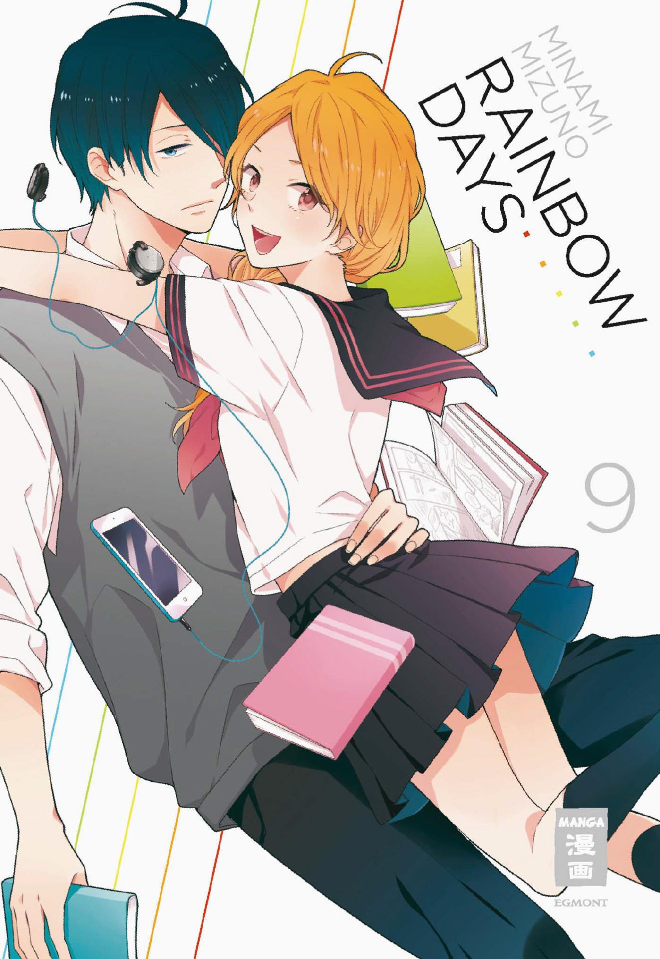 Rainbow Days, Band9