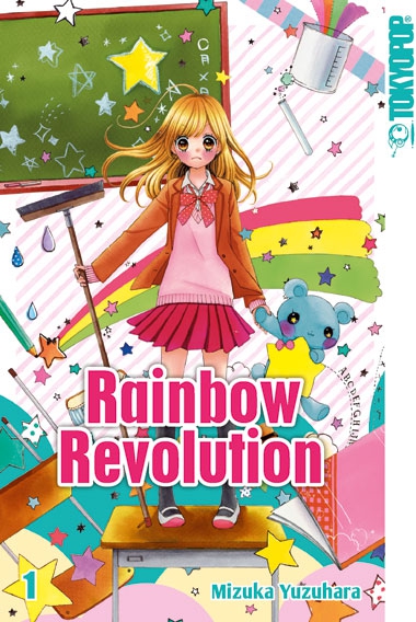 Rainbow Revolution, Band1