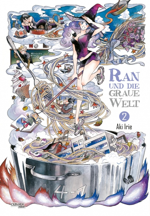 Ran und die graue Welt, Band2