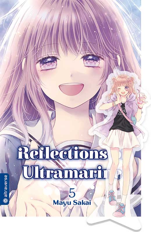 Reflections of Ultramarine, Band5(Ende) mit Figur