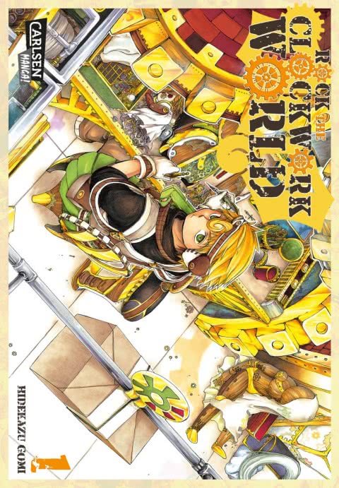 Rock - The Clockwork World, Band1