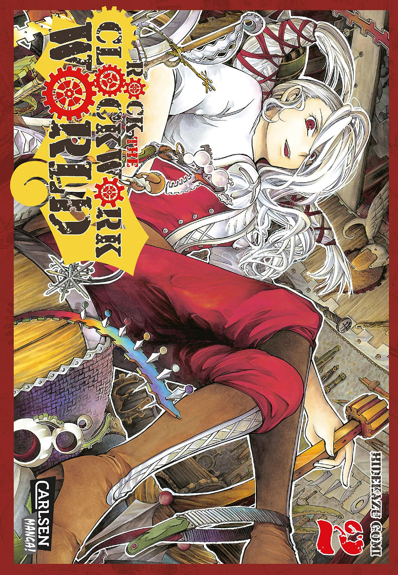 Rock - The Clockwork World, Band2