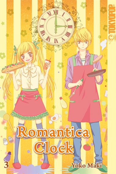 Romantica Clock, Band3