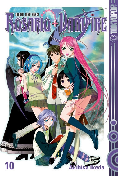 Rosario + Vampire, Band10(Ende)