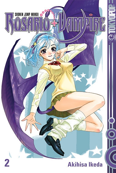 Rosario + Vampire, Band2