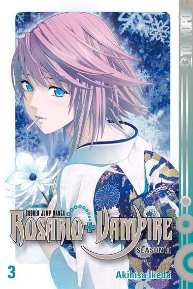 Rosario + Vampire Season II, Band3