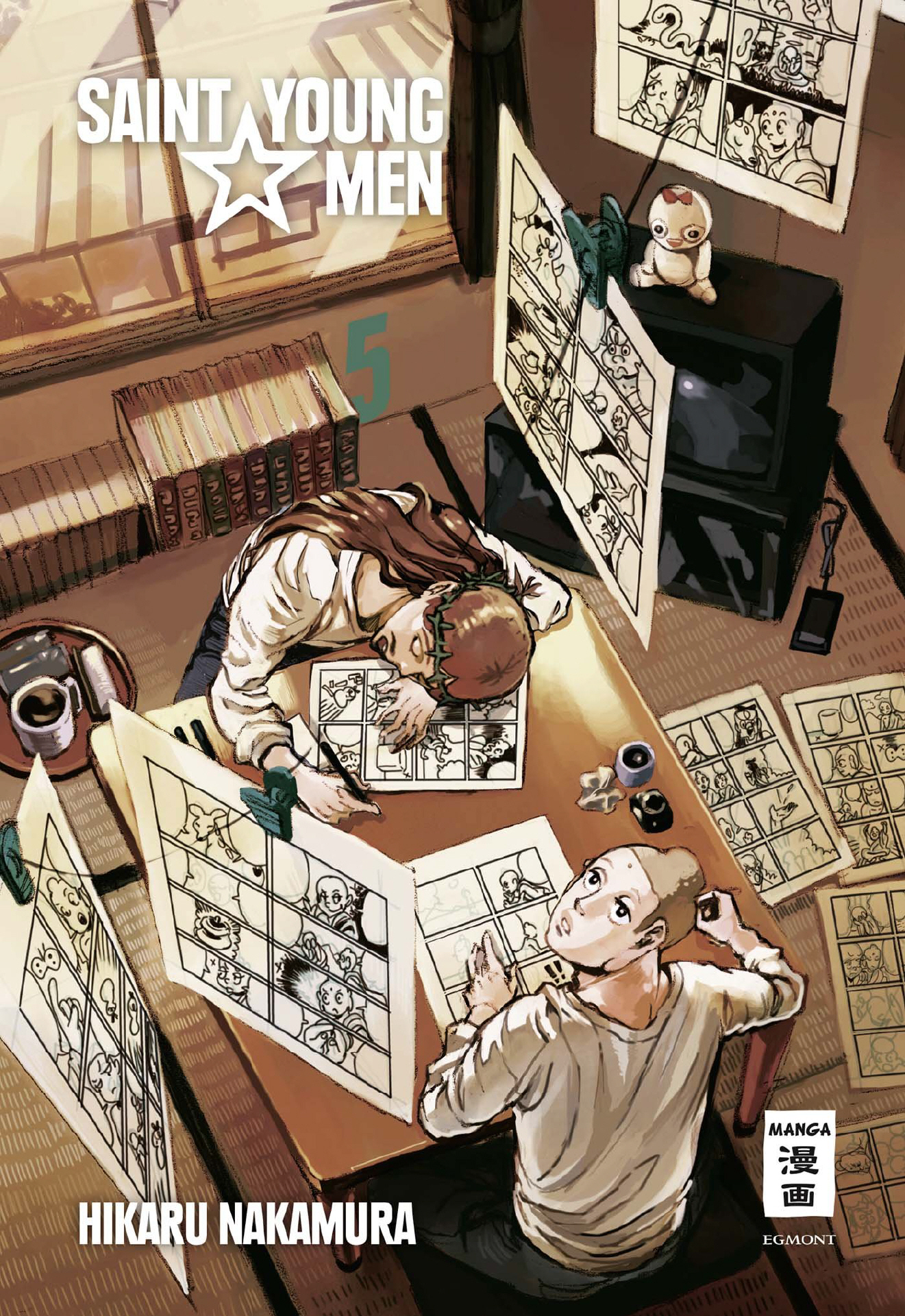 Saint Young Men 5