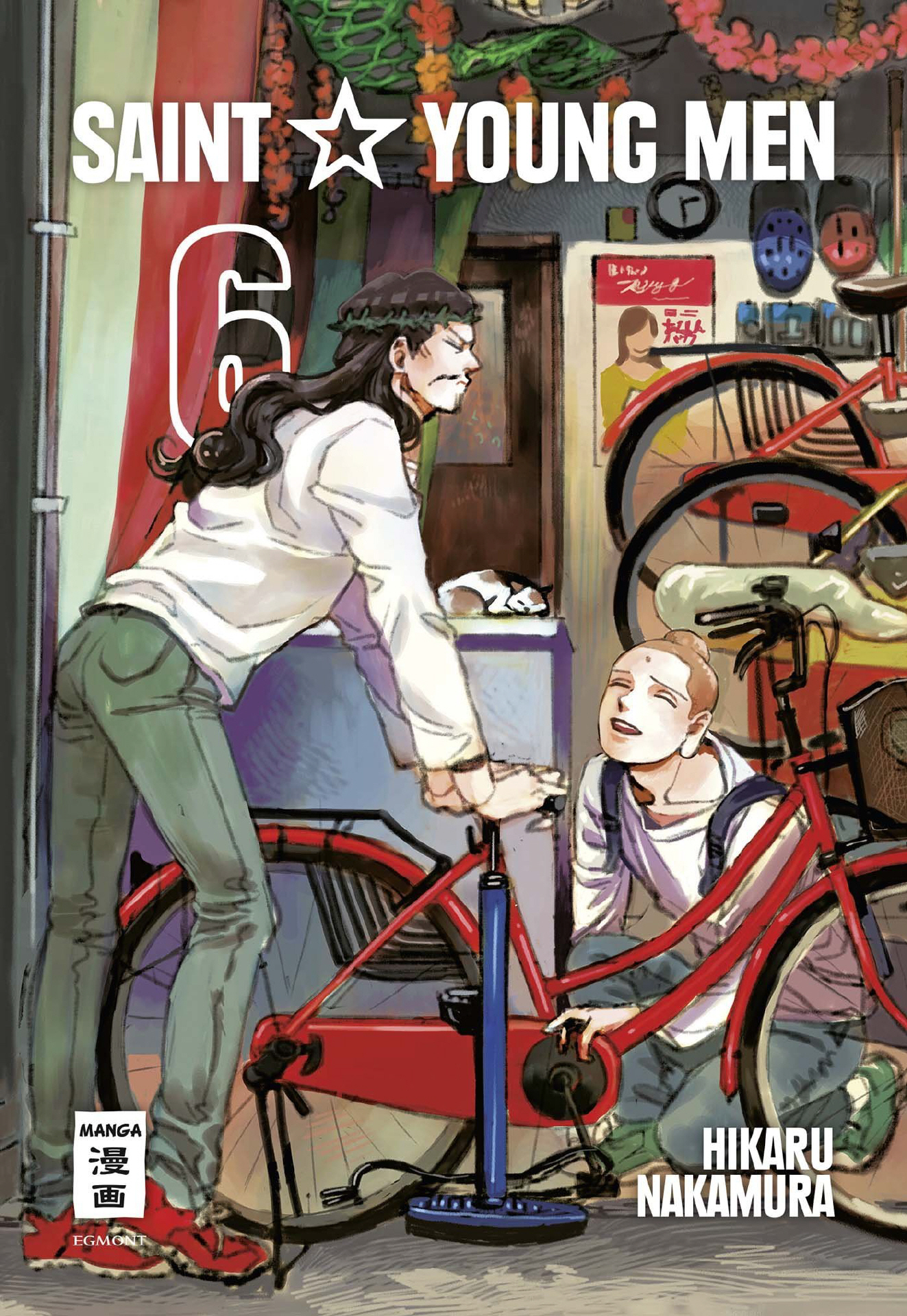 Saint Young Men 6