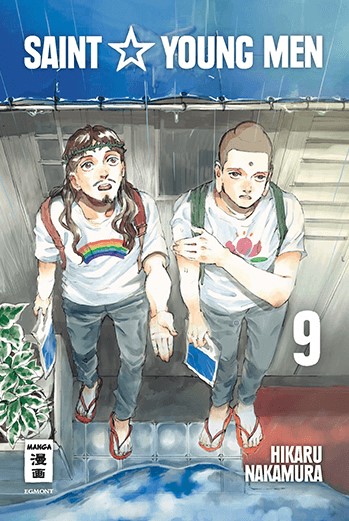 Saint Young Men 9