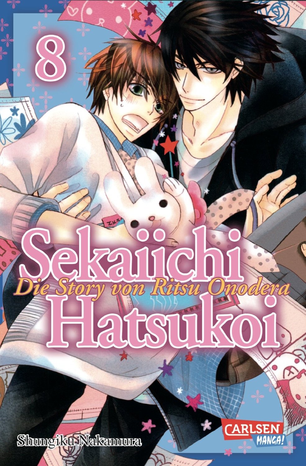 Sekaiichi Hatsukoi 8