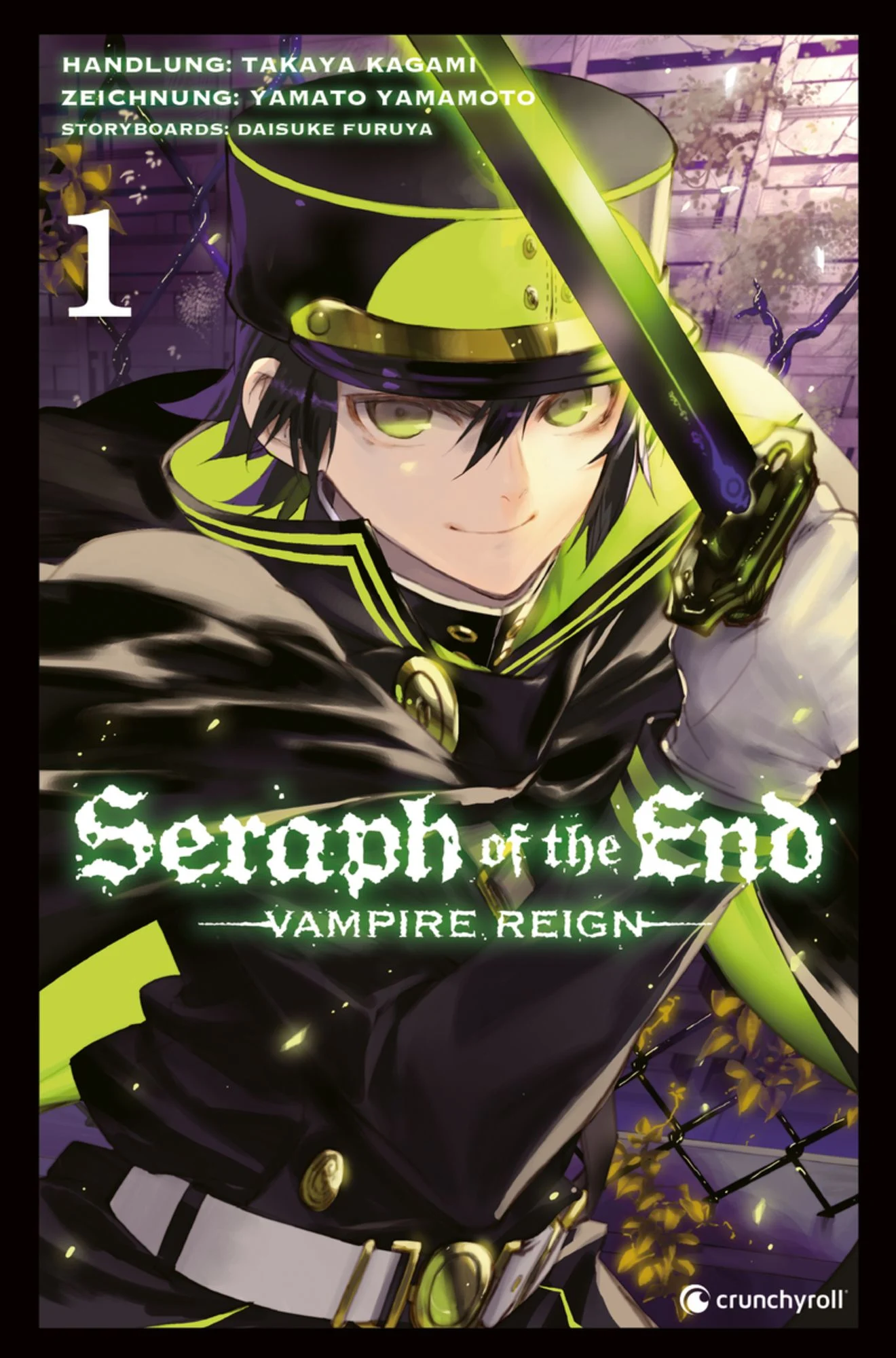 Seraph of the End 1