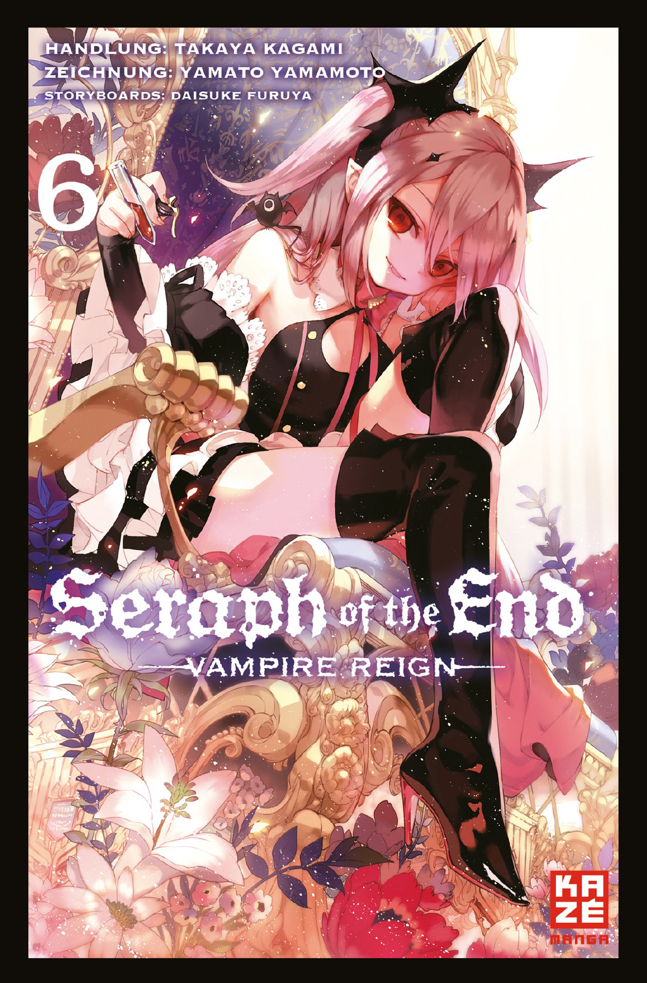Seraph of the End 6