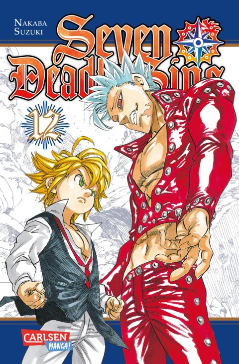 Seven Deadly Sins, Band12