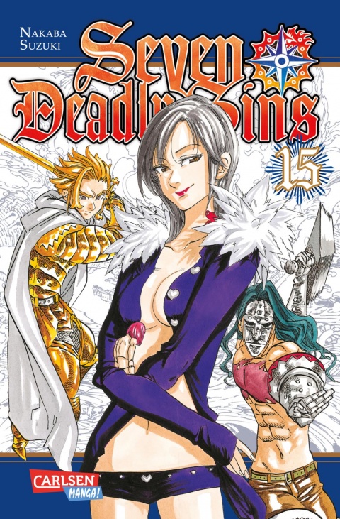 Seven Deadly Sins, Band15