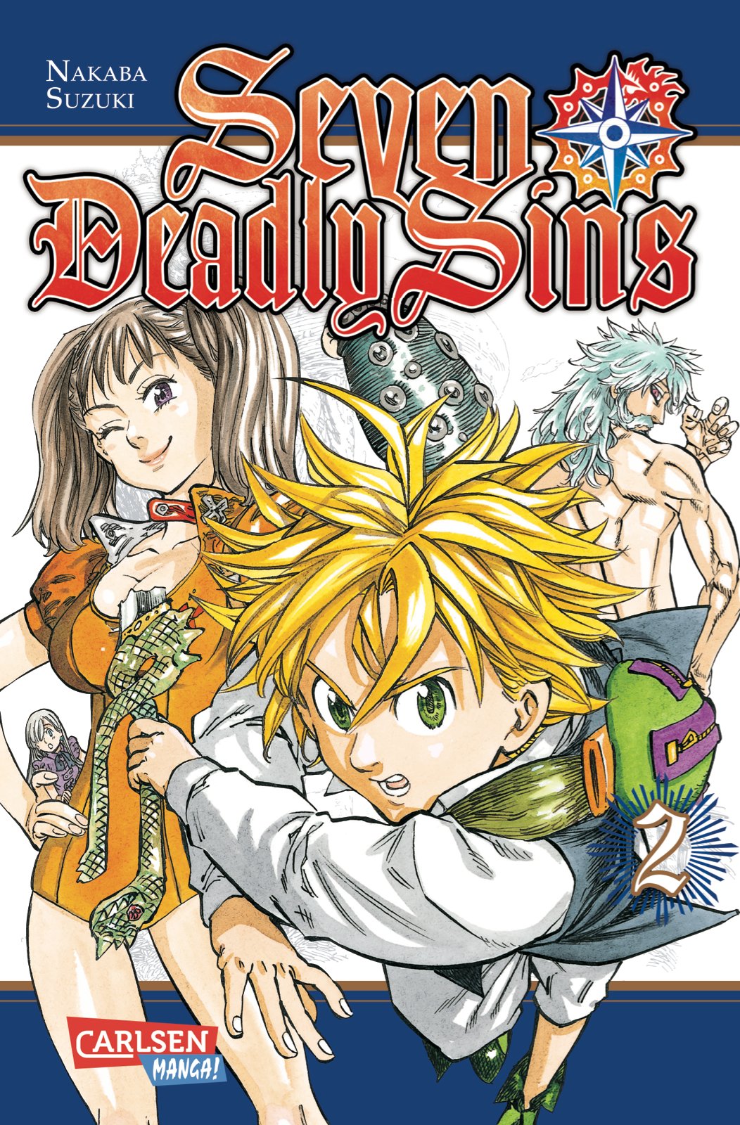 Seven Deadly Sins, Band2