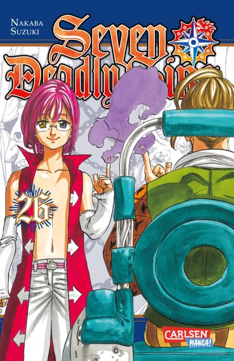 Seven Deadly Sins, Band26