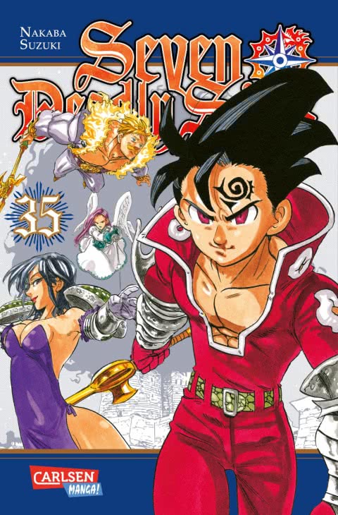 Seven Deadly Sins, Band35