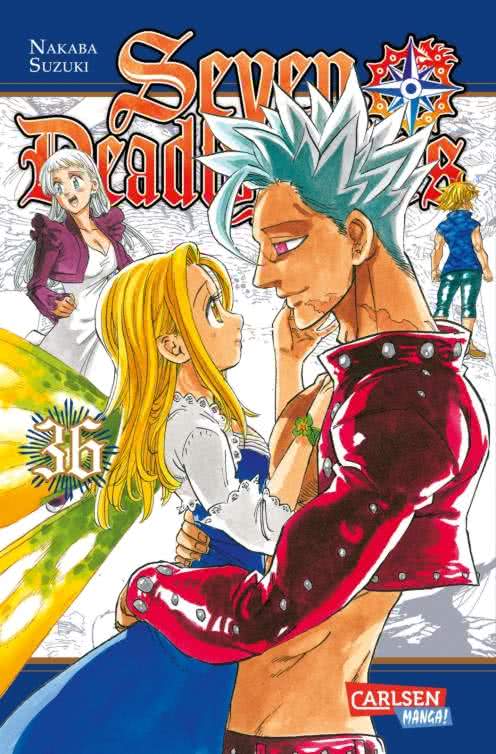 Seven Deadly Sins, Band36