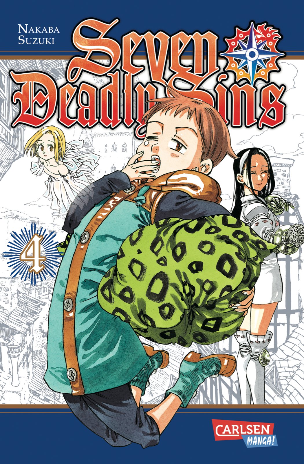 Seven Deadly Sins, Band4