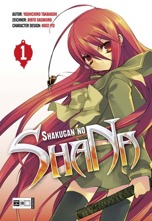 Shakugan no Shana, Band1