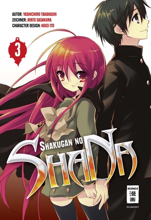 Shakugan no Shana, Band3