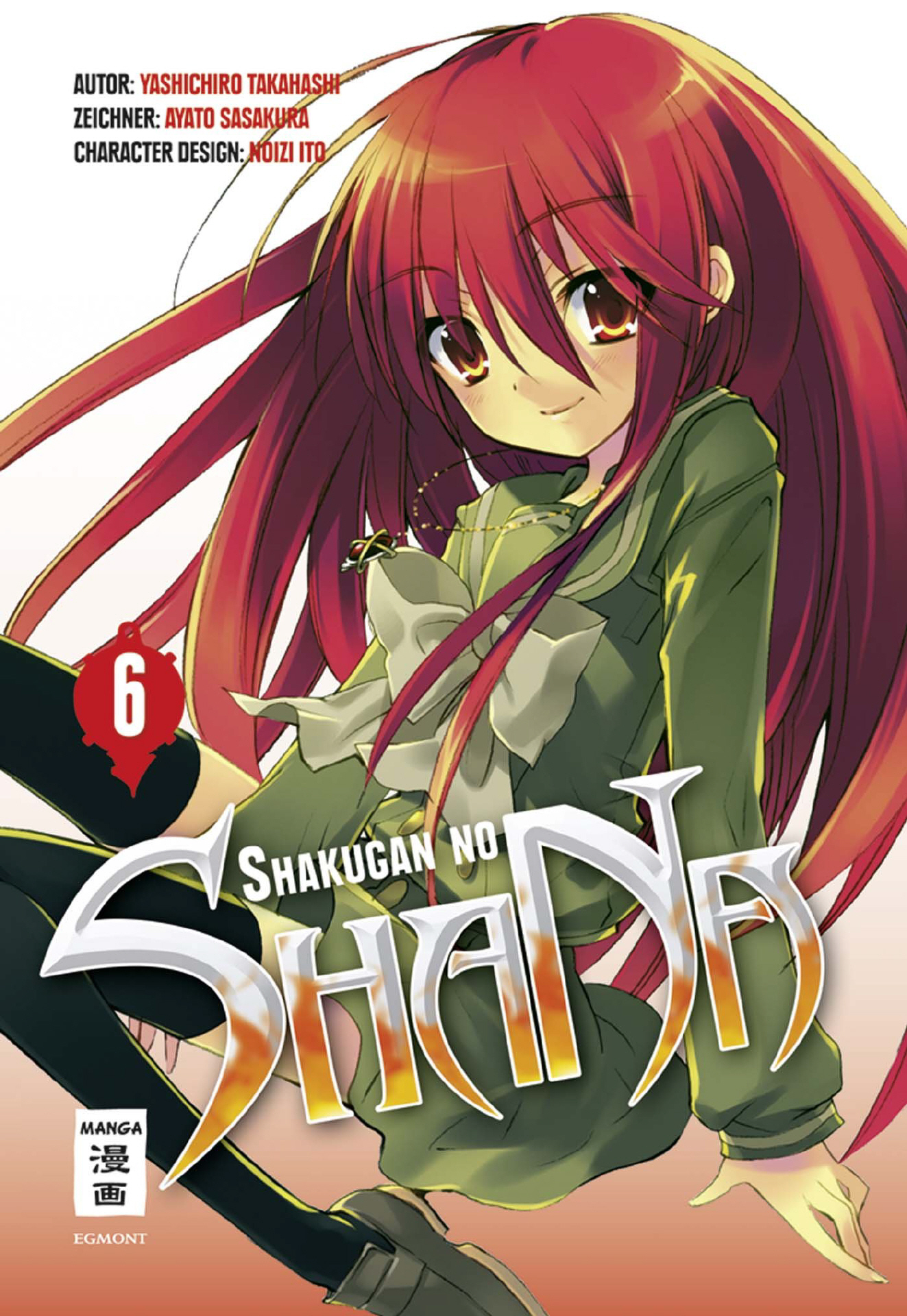 Shakugan no Shana, Band6