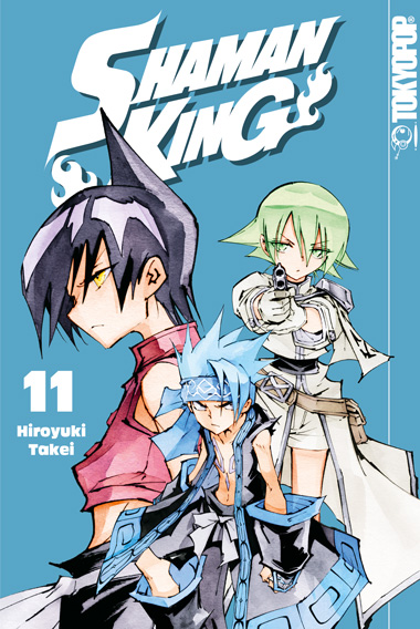 Shaman King (2in1), Band11
