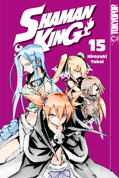 Shaman King (2in1), Band15