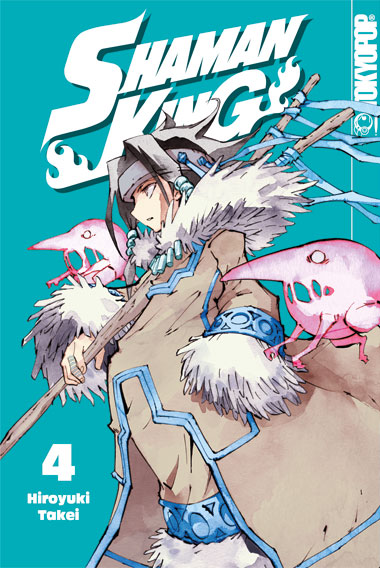 Shaman King (2in1), Band4