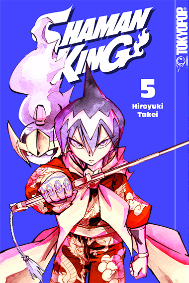 Shaman King (2in1), Band5