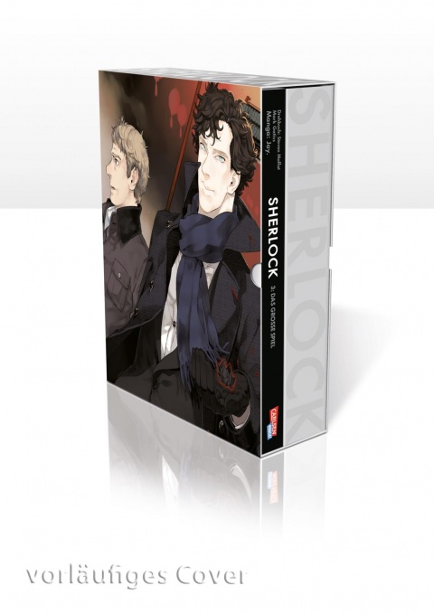 Sherlock 3 mit Schuber