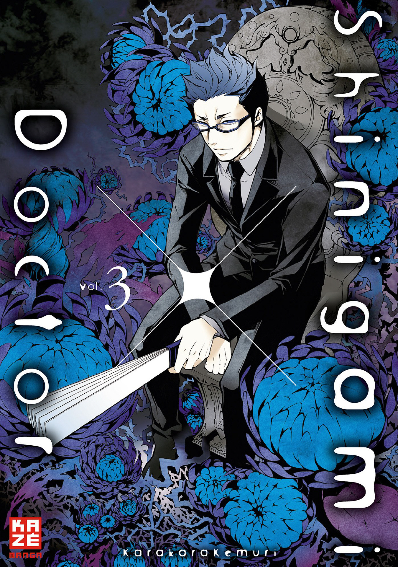 Shinigami X Doctor, Band3(Ende)