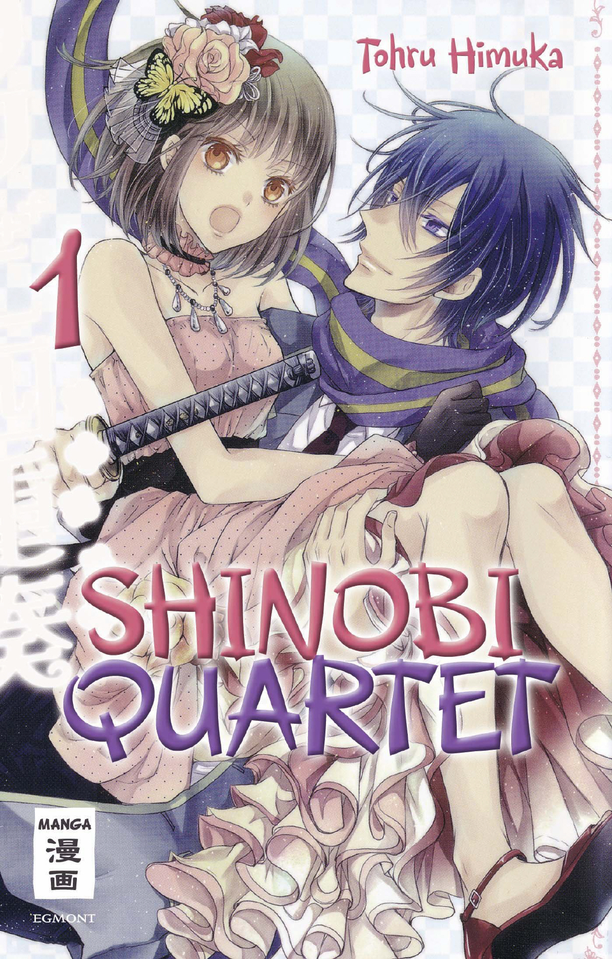 Shinobi Quartet, Band1