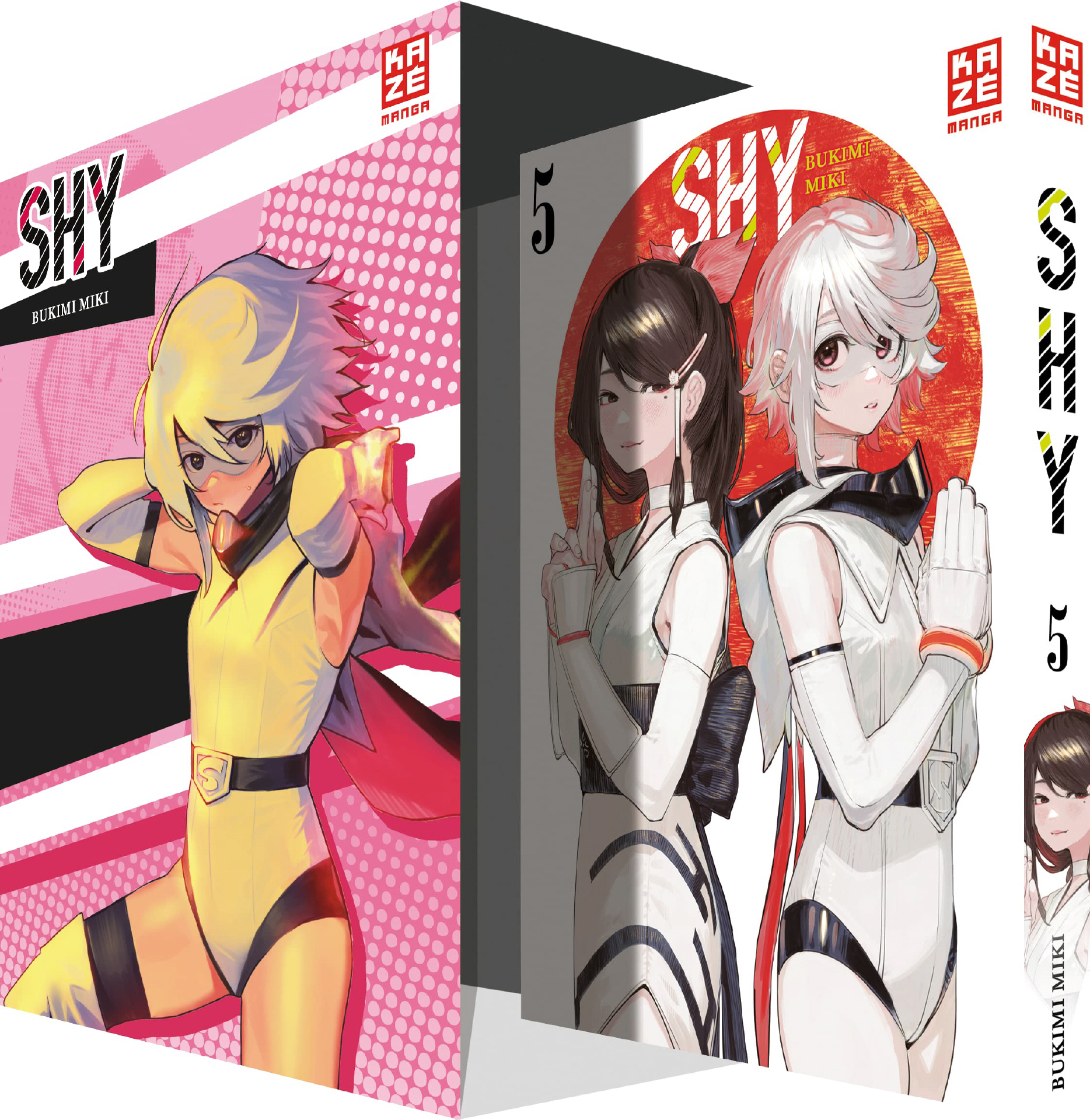 SHY 5 mit Schuber
