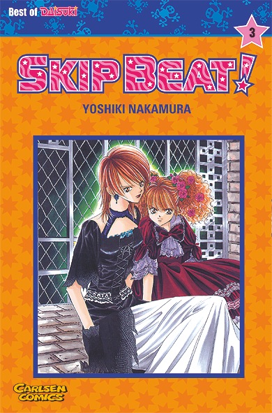 Skip Beat!, Band3