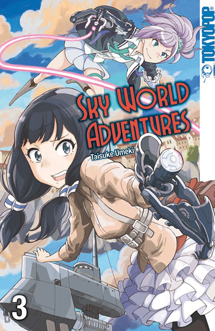 Sky World Adventures, Band3