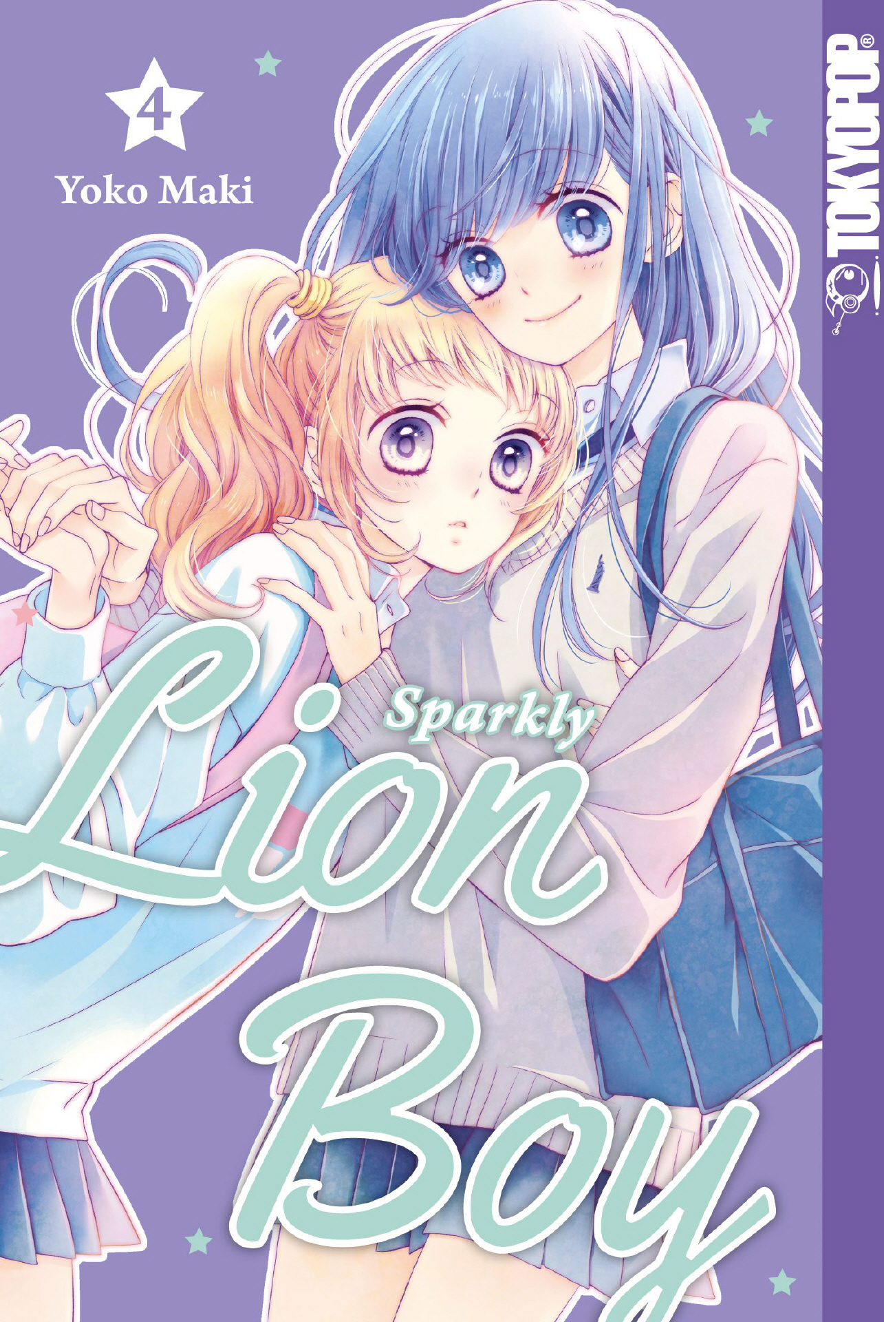 Sparkly Lion Boy, Band4