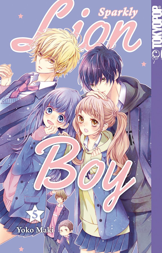 Sparkly Lion Boy, Band5